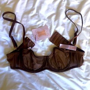 Savage X Fenty mesh low cut bra